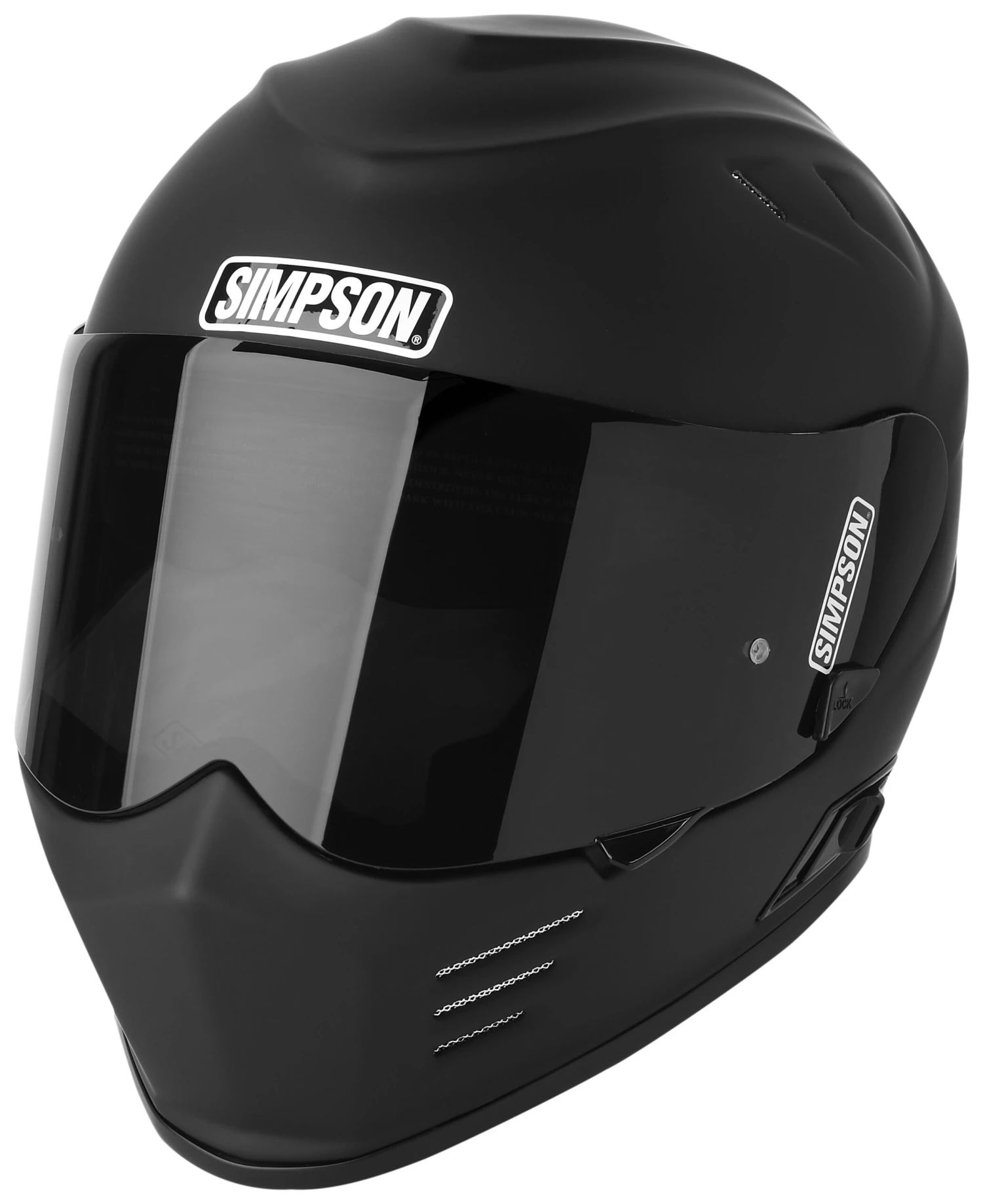 Simpson Ghost Bandit Helmet 4 Simpson Ghost Bandit Helmet - Image 2