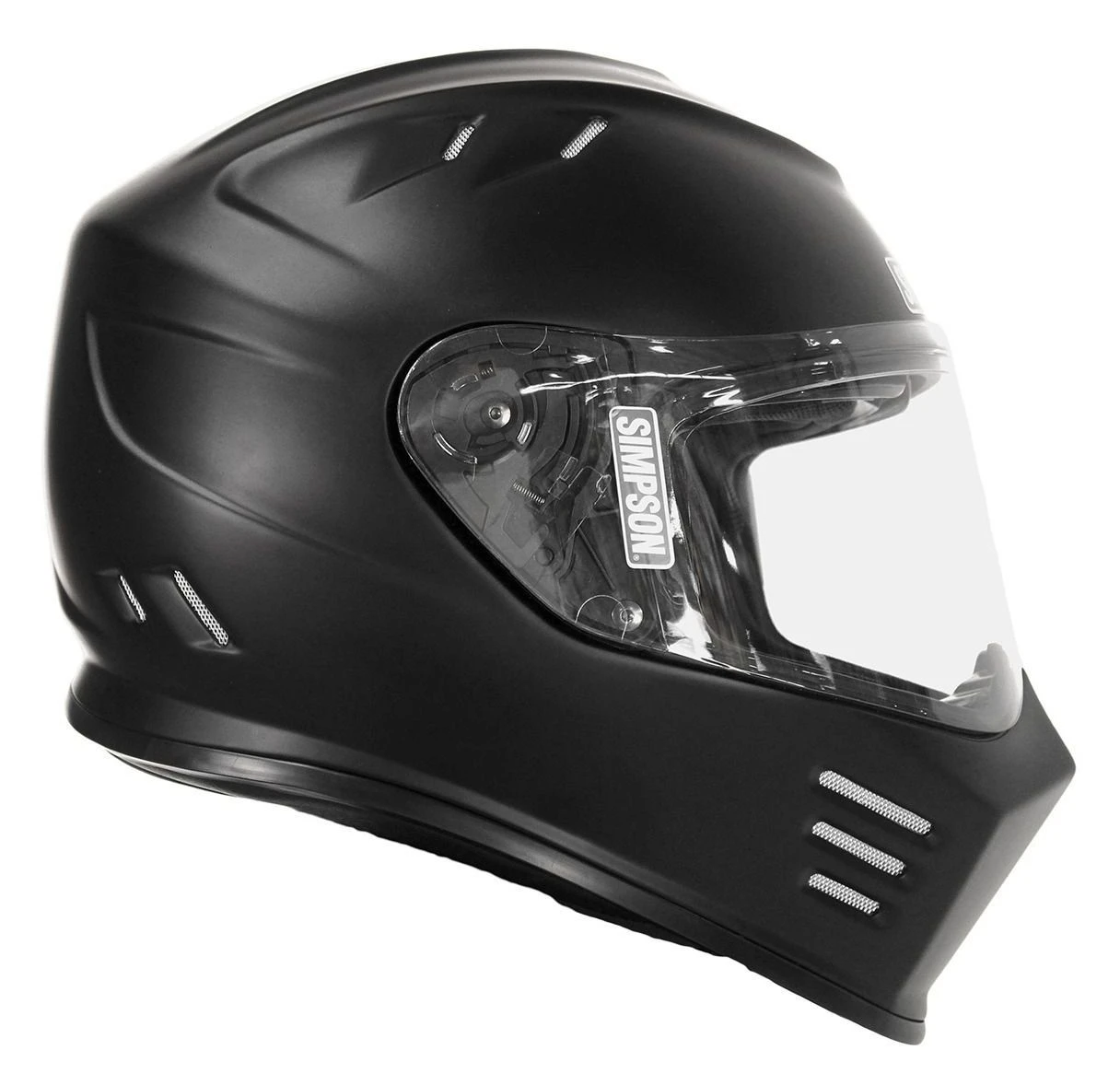 Simpson Ghost Bandit Helmet 6 Simpson Ghost Bandit Helmet - Image 4