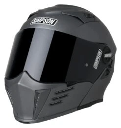 Simpson Mod Bandit Helmet -Moto Gear Shop simpson helmets mod bandit flat alloy