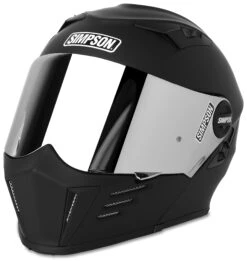 Simpson Mod Bandit Helmet -Moto Gear Shop simpson mod bandit helmet matte black