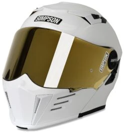 Simpson Mod Bandit Helmet -Moto Gear Shop simpson mod bandit helmet white