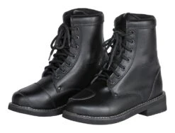 Street & Steel Heritage Women's Boots -Moto Gear Shop street steel heritage womens boots black 2