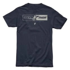 Moto Gear Shop -Moto Gear Shop thor star racing chevron t shirt navy 1