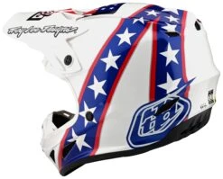 Troy Lee Designs SE4 Evel Knievel Helmet (XS) -Moto Gear Shop troy lee designs se4 evel knievel helmet 2
