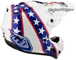 Troy Lee Designs SE4 Evel Knievel Helmet (XS) -Moto Gear Shop troy lee designs se4 evel knievel helmet 4