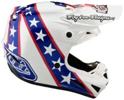 Troy Lee Designs SE4 Evel Knievel Helmet (XS) -Moto Gear Shop troy lee designs se4 evel knievel helmet 5