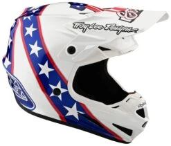 Troy Lee Designs SE4 Evel Knievel Helmet (XS) -Moto Gear Shop troy lee designs se4 evel knievel helmet 6