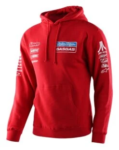 Troy Lee Designs Troy Lee Gas Gas Team Hoody -Moto Gear Shop troy lee gas gas team hoody black 2
