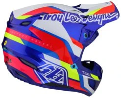 Troy Lee Designs Troy Lee SE5 Omega Helmet -Moto Gear Shop troy lee se5 omega helmet blue 3