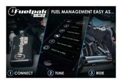 Vance & Hines Fuelpak FP3 Autotuner For Harley 2007-2013 -Moto Gear Shop vance hines fuelpak fp3 autotuner for harley20072013 6