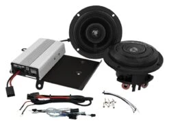 Wild Boar By Hogtunes 6.5" Speakers & 400 Watt Amp Kit For Harley Touring 2014-2023