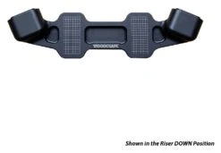 Moto Gear Shop -Moto Gear Shop woodcraft universal clip on risersw adapter plate 1