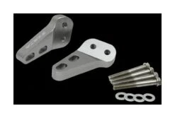 Zeta Triple Clamp Handguard Mounts